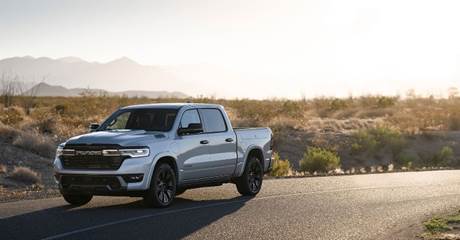 The Ram 1500 REV | Range-Extended Electric Truck