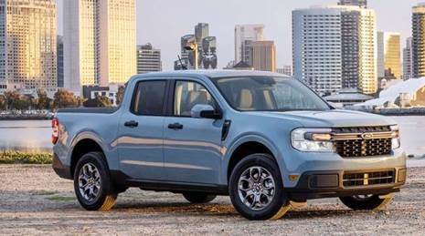 Ford's Maverick Hybrid Pickup Truck Nearly Sold Out for 2022 Model Year - TT