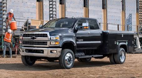 Chevrolet Conventional Medium Duty Truck | GM Authority