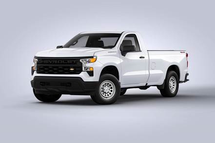 2026 Chevy Silverado 1500 Regular Cab Prices, Reviews, and Pictures |  Edmunds